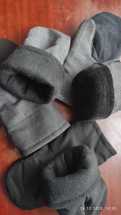 Рукавицы рабочие, теплые