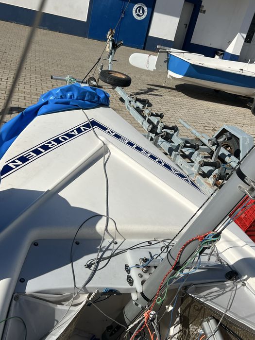 Barco Vela Ligeira Vaurien