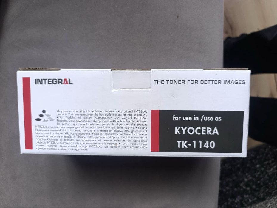 Toner do drukarki laserowej KYOCERA