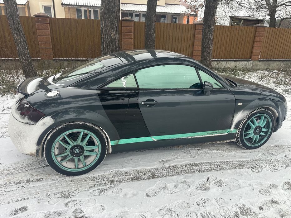 Ауди тт 1.8 турбо 225 л/с