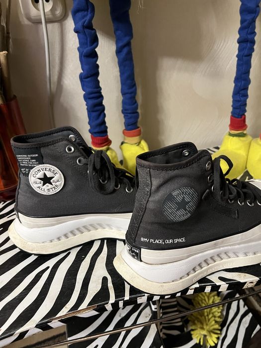 кеди високі Converse