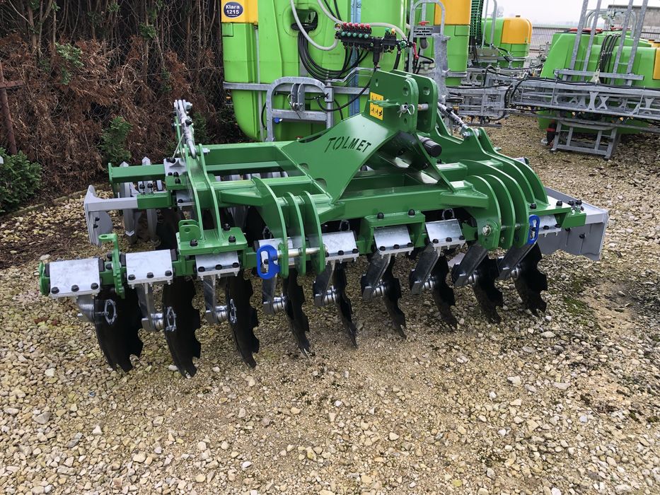 Agregat talerzowy Tolmet Tytan astat simply 2,5 2,7 3,0m