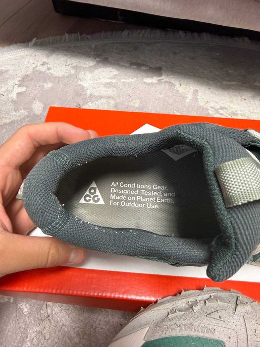 Кросівки чоловічі Nike Acg Mountain Fly Low 2 Turquoise