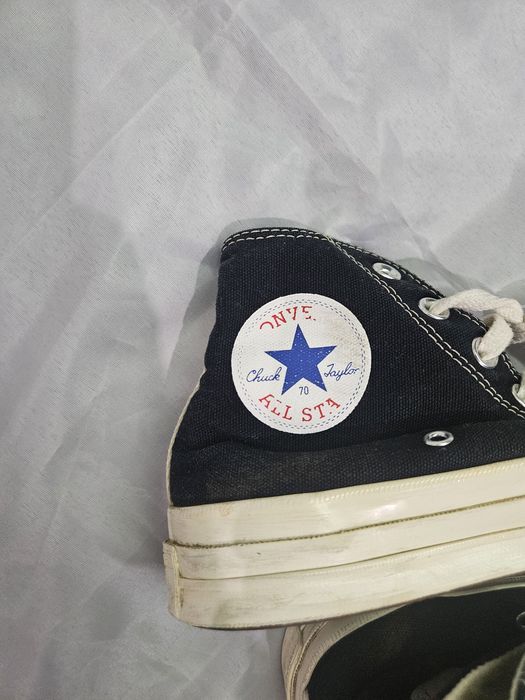 Converse x play des garcons