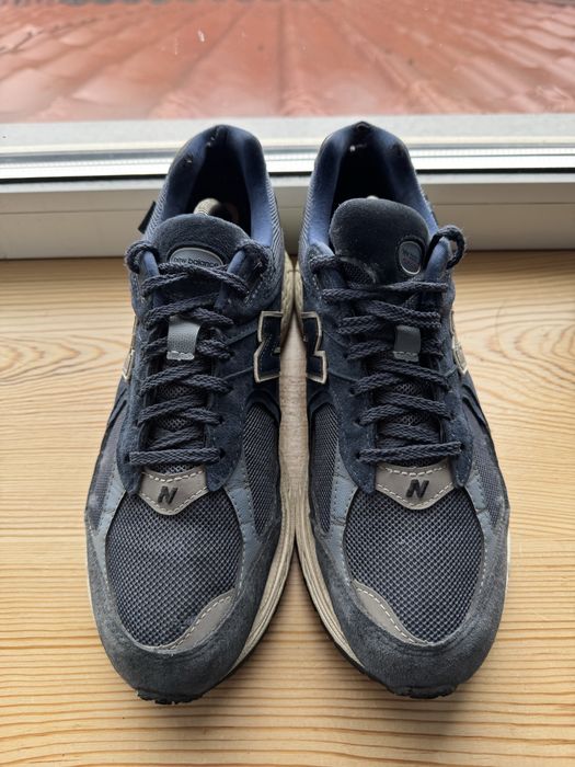New Balance 2002R Gore-Tex (Navy/Grey) – Оригінал