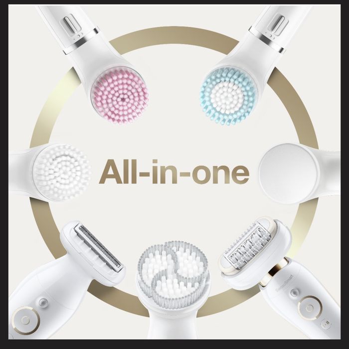 Епілятор BRAUN Silk epil 9 SES 9100 3D