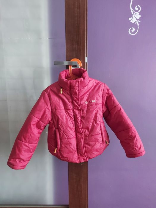 Kurtka zimowa dla dziewczynki 116