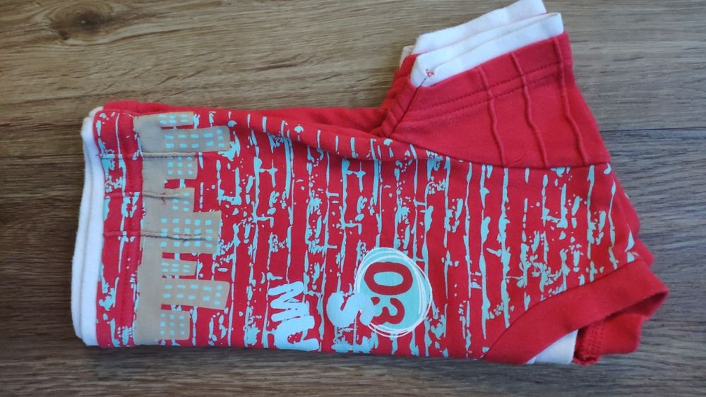 t-shirt czerwony Tiny ted