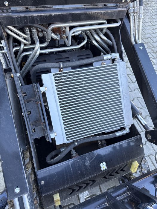 Mulczer lesny karczownik + nosnik narzedzi 24HP gasienicowy