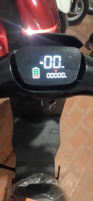 Електроскутер електровелосипед Fada N 9