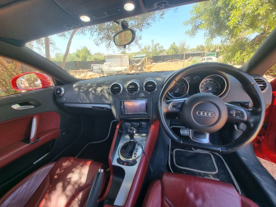 “Interior completo Audi TT 8J vermelho magma red”