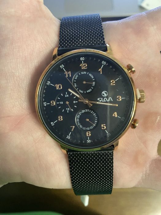 Чоловічий годинник SLAA (Japan Movt) Кварцовий