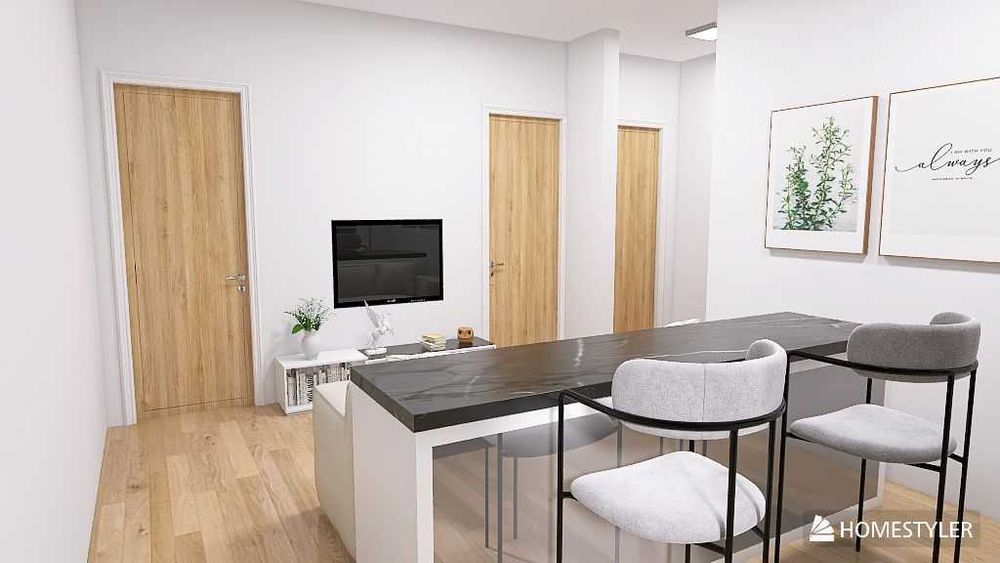 Apartamento T2 em Renovação com Terraço Privativo, Possibilidade de Entrada Independente e Estacionamento Privativo | Zona das Neves, Viana do Castelo