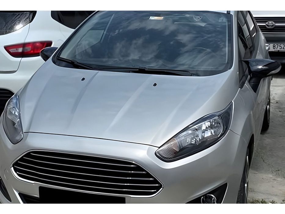 Ford Fiesta 2008-2017 Накладки на зеркала BMW-style (2 шт)