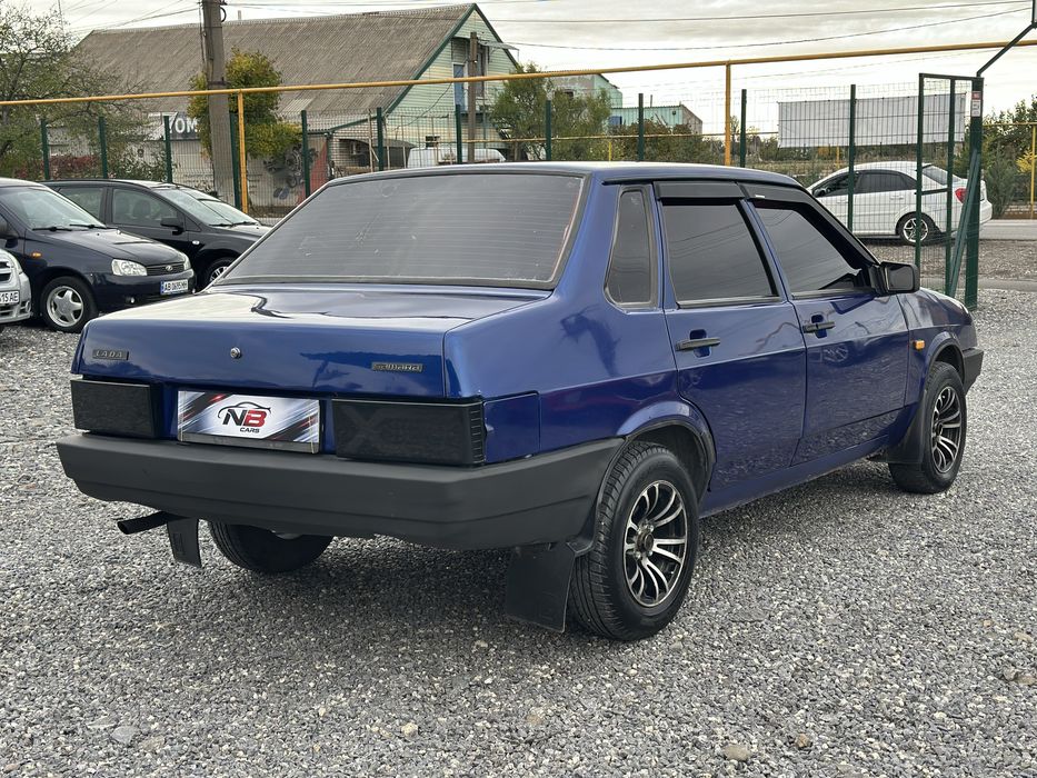 ваз 21099 газ 4 2007рік