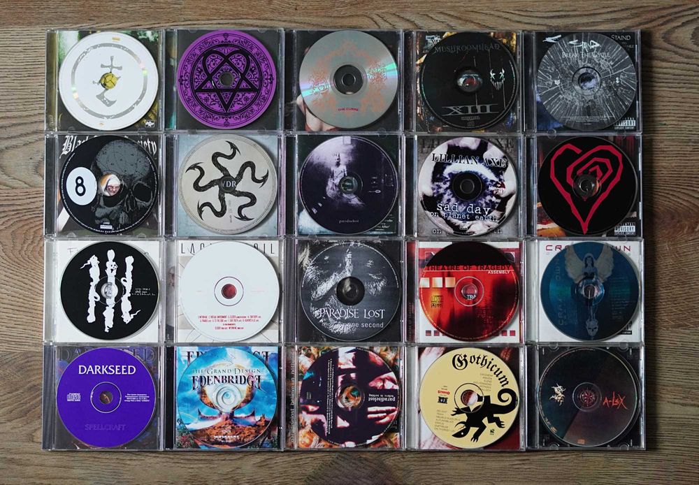 CD Metal Rock Alternative (ОНОВЛЕНО)