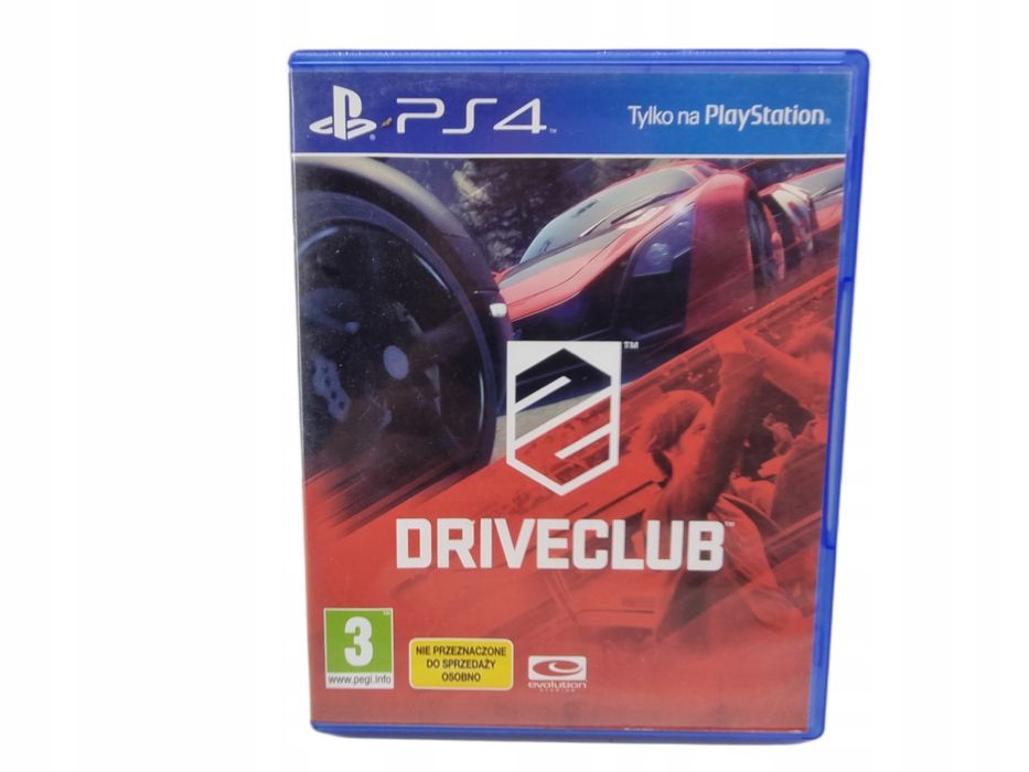 Driveclub gra na ps4