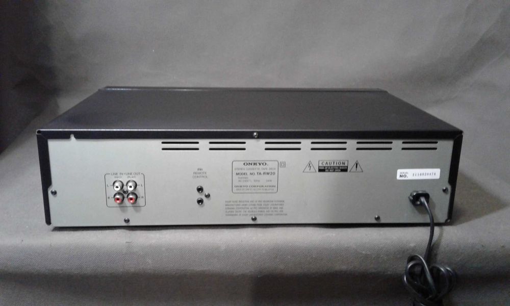 ONKYO TA-RW20, magnetofon kasetowy