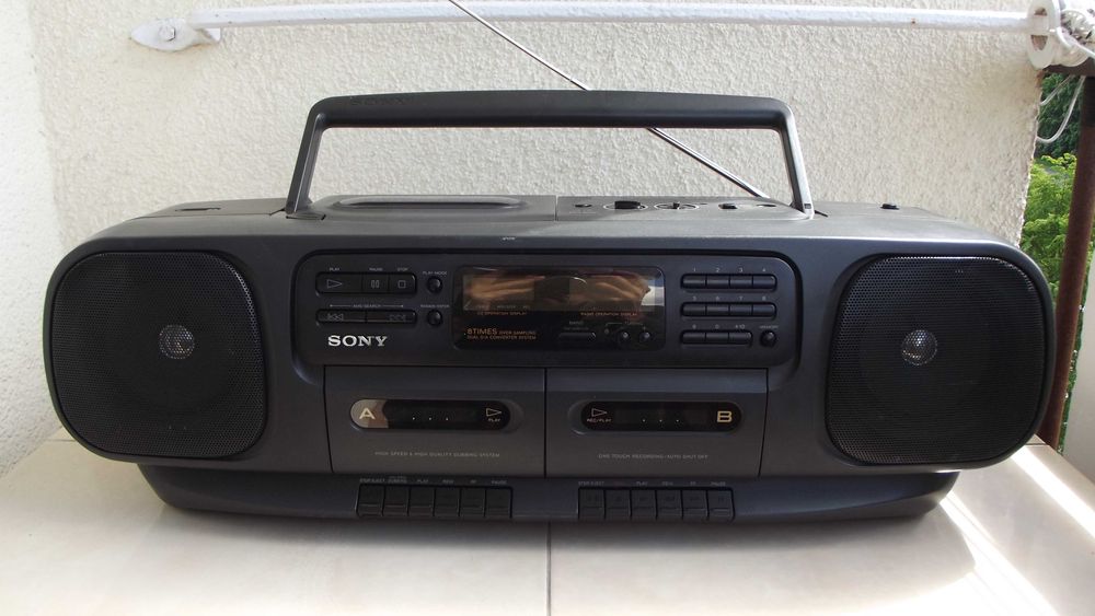 Radiomagnetofon boombox SONY CFD -125L