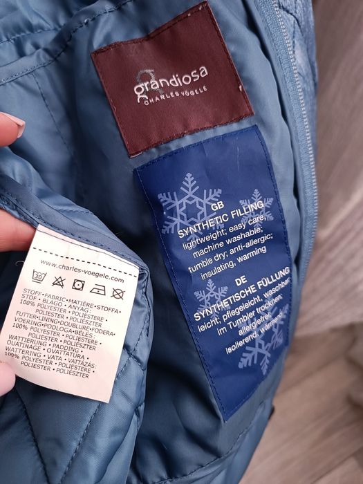 Куртка демисезон батал великий розмір 52р.