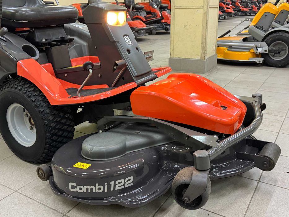 Traktorek Kosiarka Rider Husqvarna R 422Ts AWD 4X4