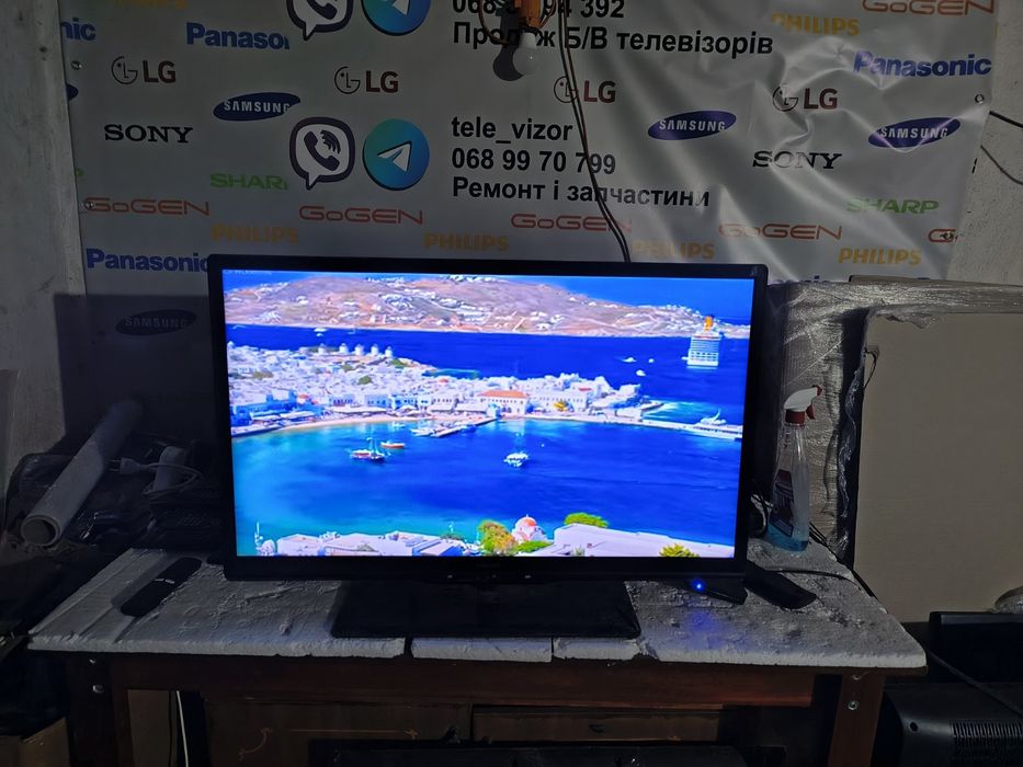 Телевізор 32" LED без Smart TV. Гарантія