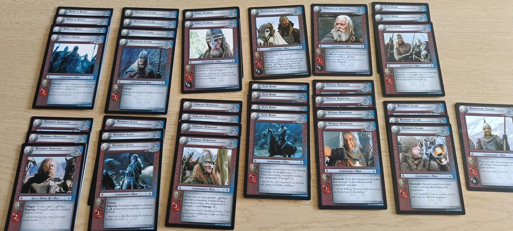 Lotr TCG Władca Pierścieni Rohan Sobótka • OLX.pl
