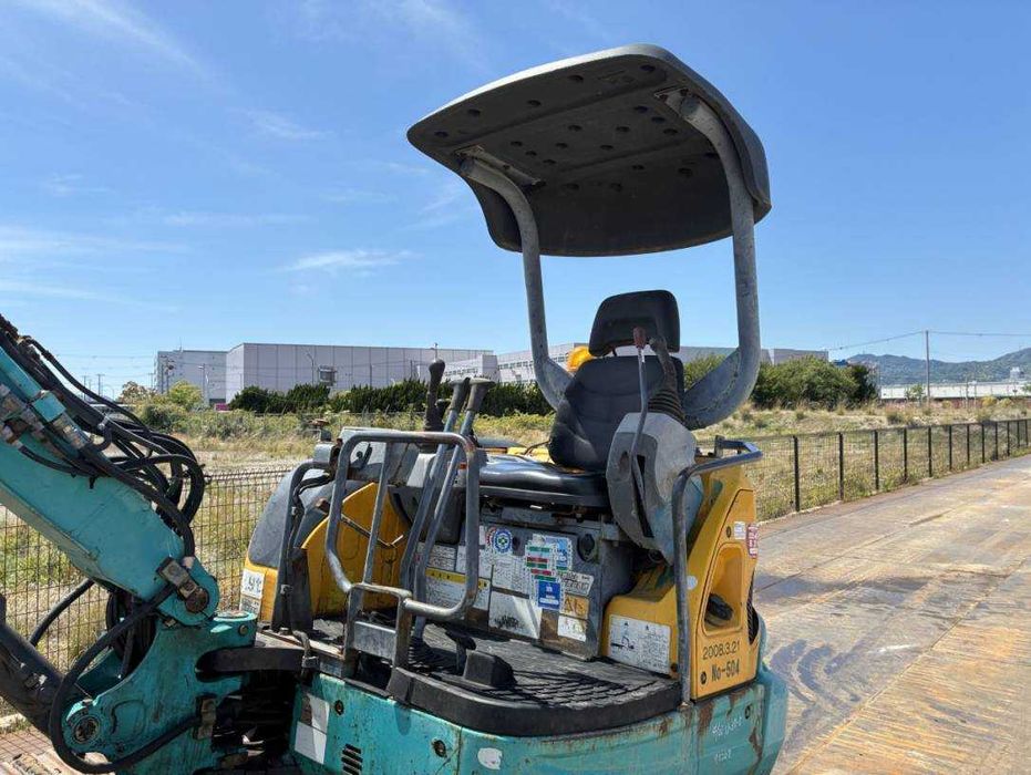 Гусеничний екскаватор KUBOTA U-35-5