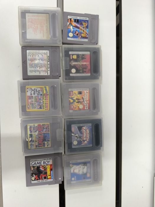 Game Boy Games: Batman / Hercules / Godzilla64553118189571120