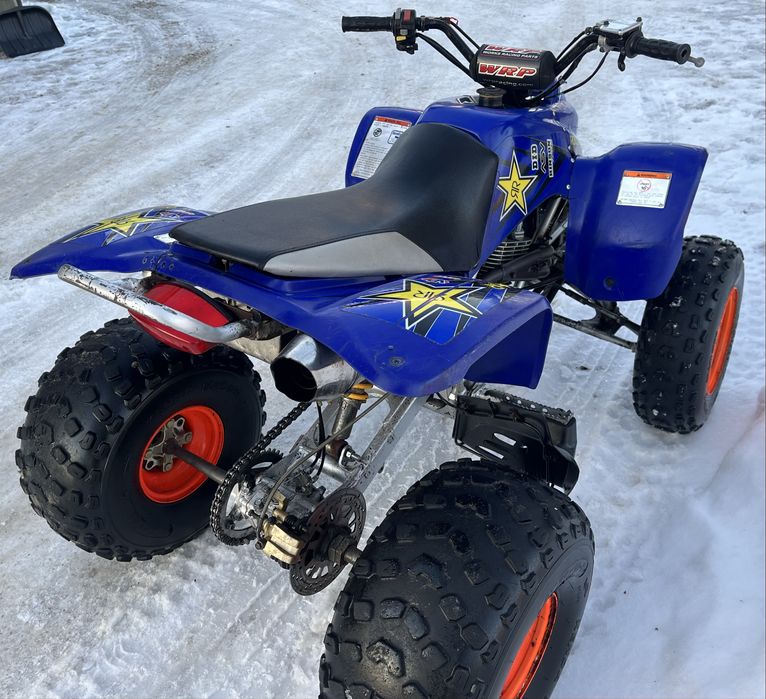 Quad honda barossa 250cpi