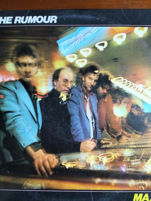 Disco de vinil LP The Rumour - Max