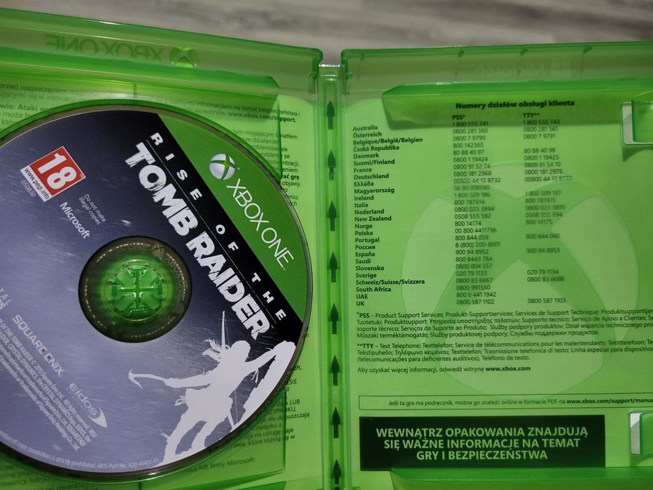 Tomb Raider xbox one