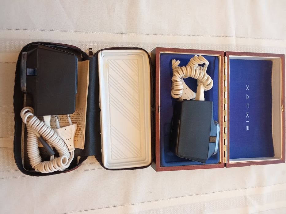 Электро бритва СССР