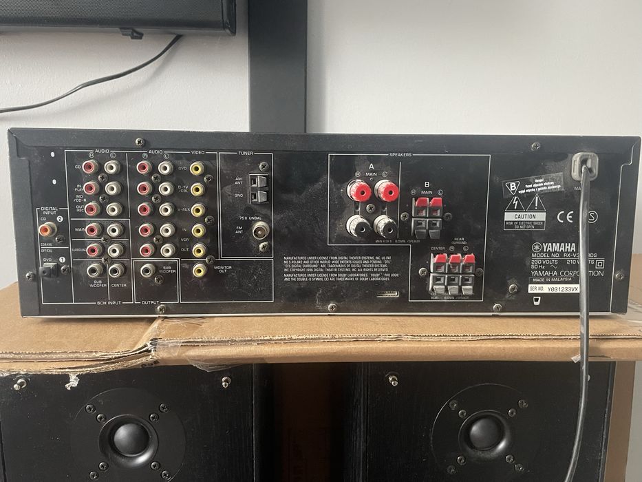 Yamaha RX-V340RDS + Eltax Discovery Front | Pilot | Maskownice | Sprawny