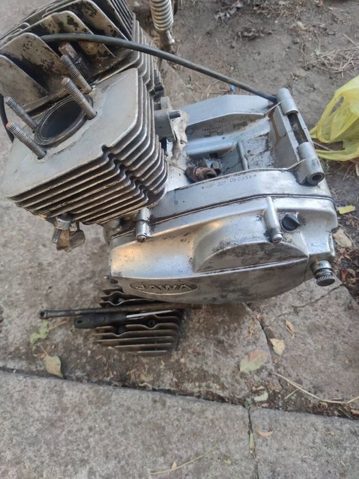 Двигун мото Ява 638 (634)  після капіталка