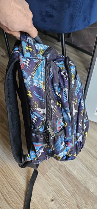 CoolPack plecak dużo kieszonek stan widoczny na zdjęciach