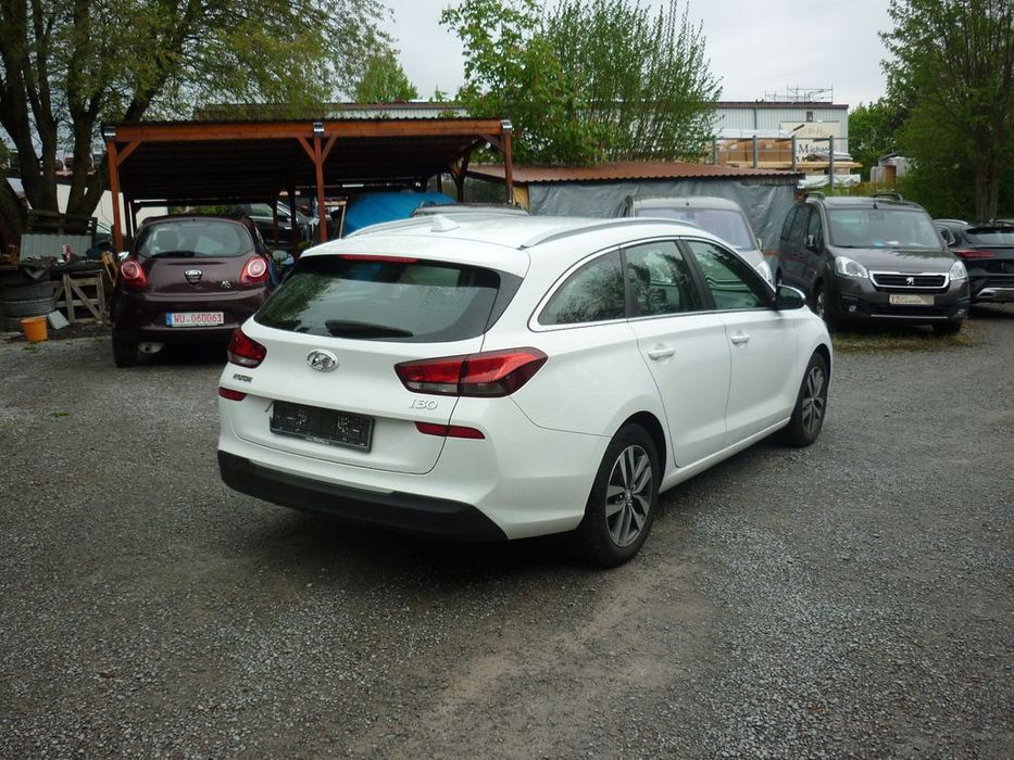 Бампер Hyundai i30 2019- разборка хундай i30 запчастини