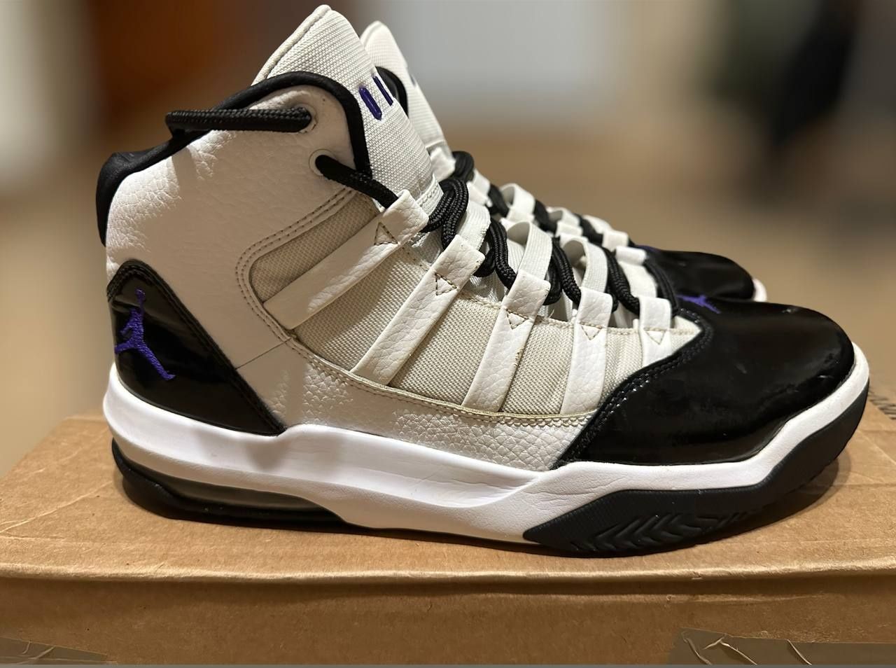 Nike Air Jordan Mens 10 Max Aura Concord. 2 450 .