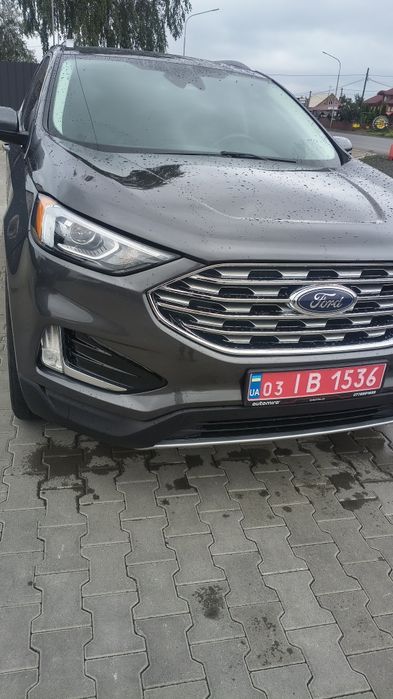 Форд едж  Ford edge  SEL