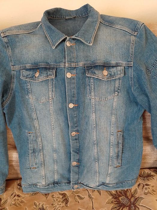 Джинсовий піджак "Christian Dior"