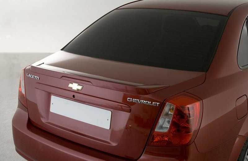 Накладка на передний бампер Chevrolet Lacetti GM Задняя юбка Лачетти