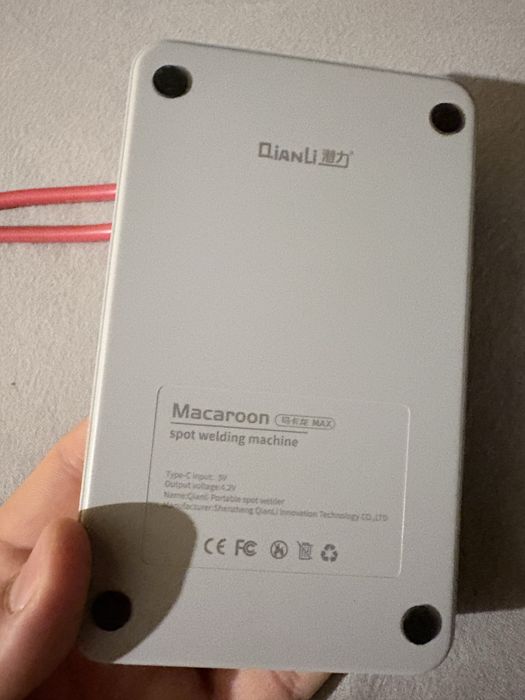 Zgrzewarka qianli uzywana 3 razy