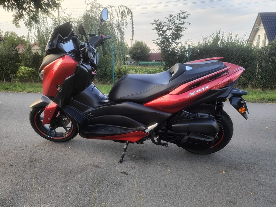 Yamaha x max 125