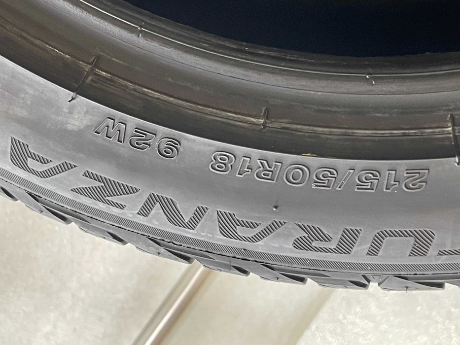 215/50 R18 Bridgestone Turanza