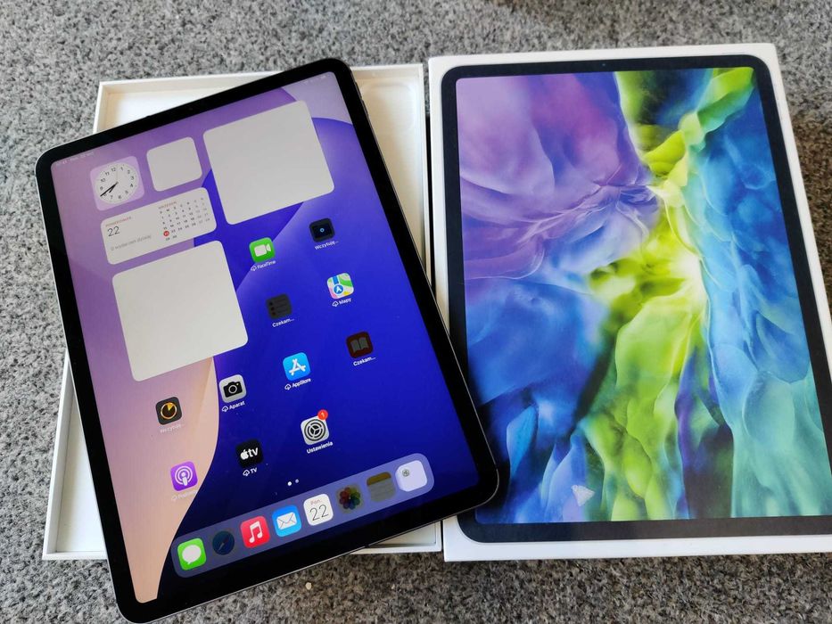 iPad Pro 11" 2 GENERACJI 256GB Wifi Cellular LTE 5G Bat98% Gwarancja
