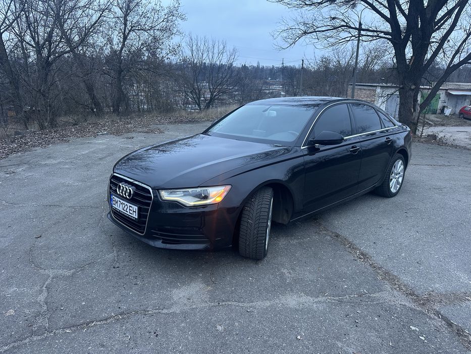 Audi A6C7 2013