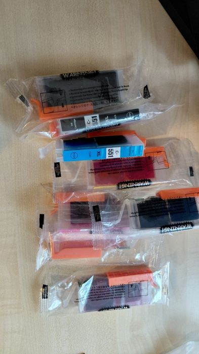 Tusze do drukarki atramentowej Canon