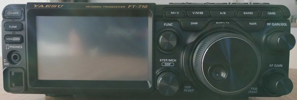 Yaesu FT-710 AESS HF All mode 100WATT transceiver