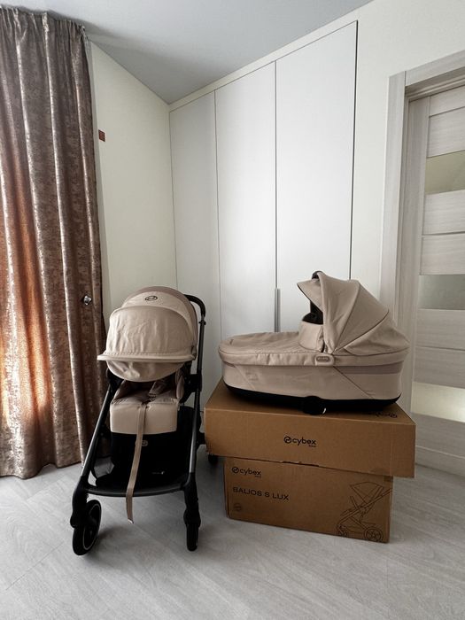 Коляска Cybex Balios Lux 2 в 1