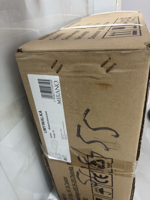 Umywalka łazienkowa 50cm